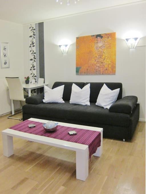 Modernes 1 Zimmer Luxusappartement Kleiner Roland Mit Parkplatz Und Balkon In Bremen Naehe Zentrum BRE Exterior foto