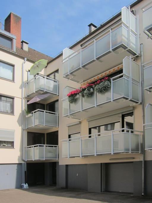 Modernes 1 Zimmer Luxusappartement Kleiner Roland Mit Parkplatz Und Balkon In Bremen Naehe Zentrum BRE Exterior foto