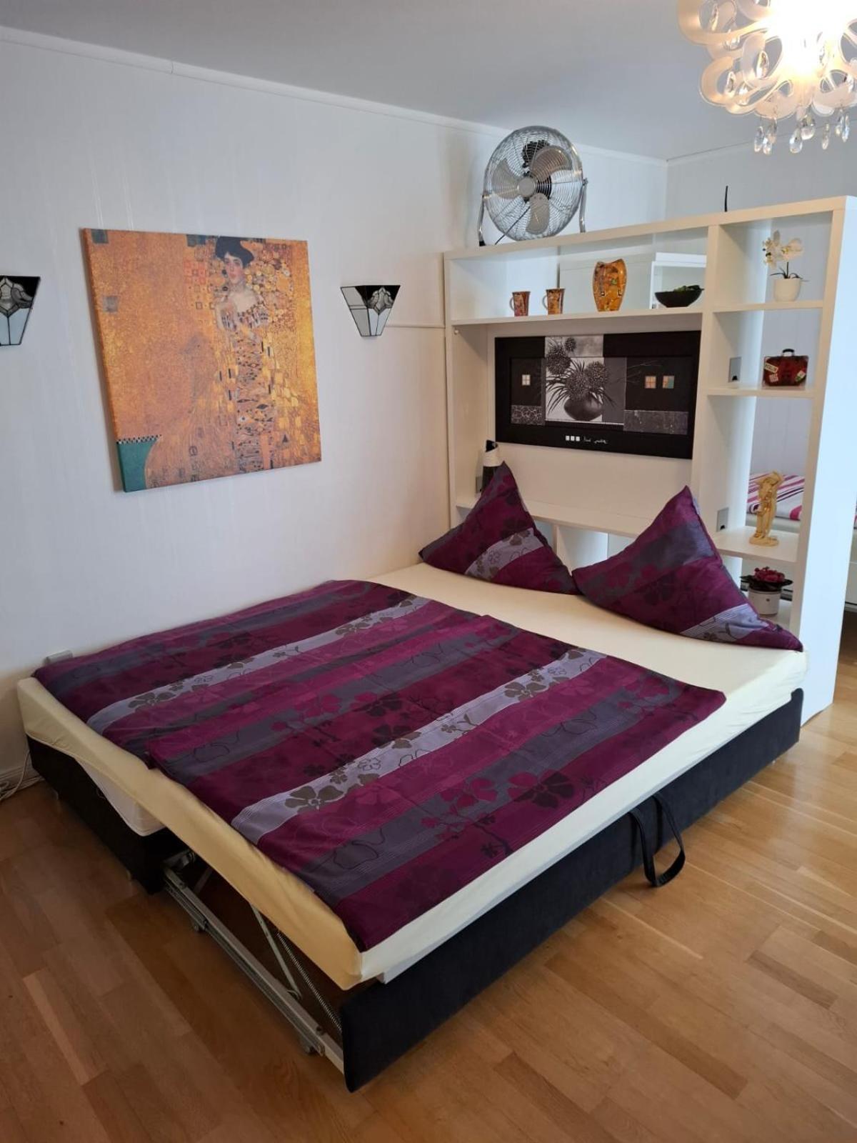 Modernes 1 Zimmer Luxusappartement Kleiner Roland Mit Parkplatz Und Balkon In Bremen Naehe Zentrum BRE Exterior foto